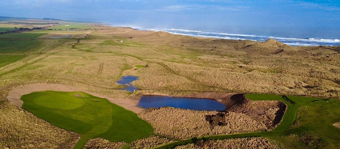 Goswick Links new 7th hole